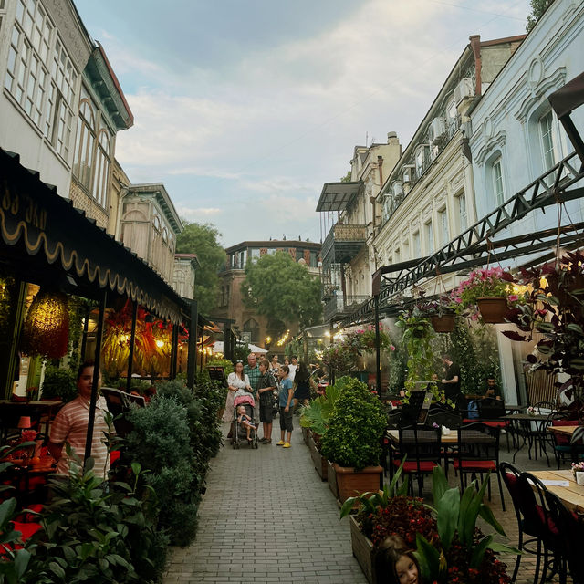 Charming old streets of Tbilisi ✨