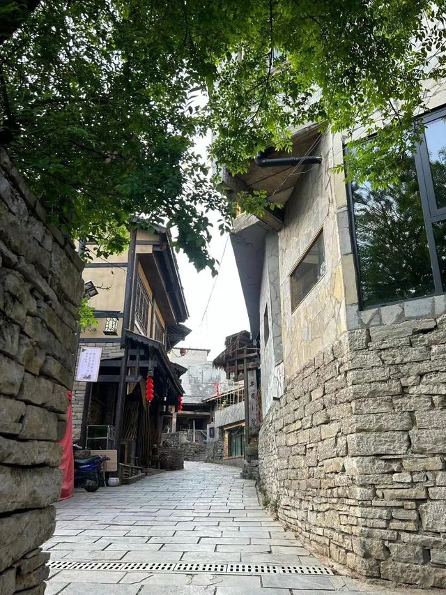反向旅遊太爽了，免門票！一座隱秘的山水古村！花60元玩到爽！