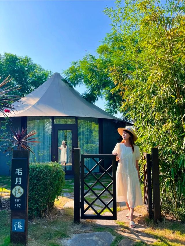 住進風景裡有大草坪有湖泊讓自己慢下來