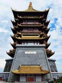 黃石東方山風景區，登三楚第一山，去東昌閣一秒穿越大唐盛世！
