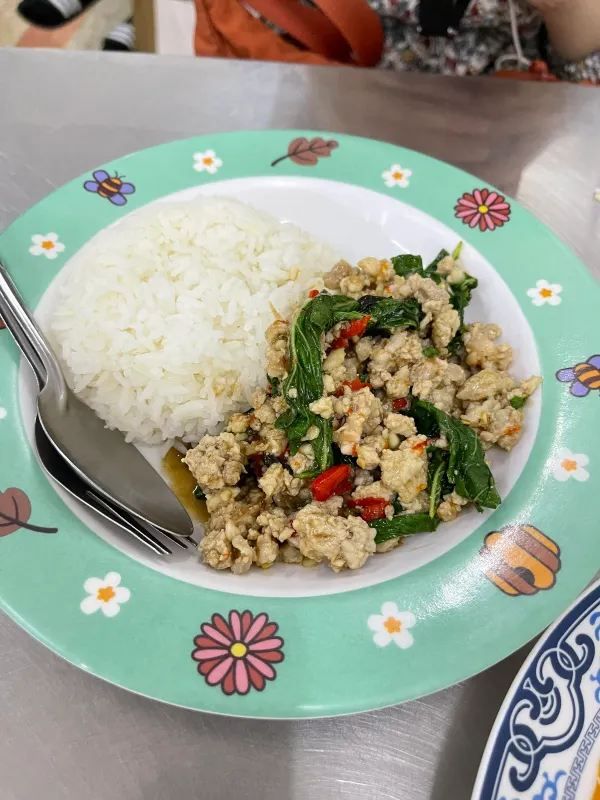 朱拉隆功大學附近的美食寶地🍛