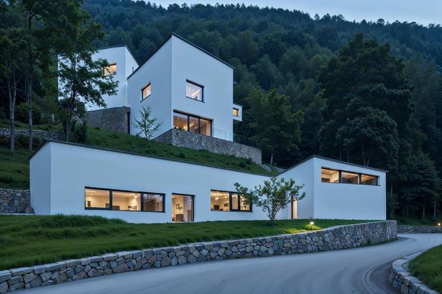 來龍棲山就住這家帶私家園林的老許小院吧。