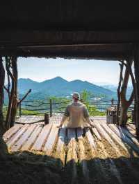 杭州湘湖徒步登山路線,視角絕美不輸西湖。