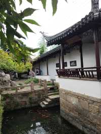 蘇州園林曲園。
