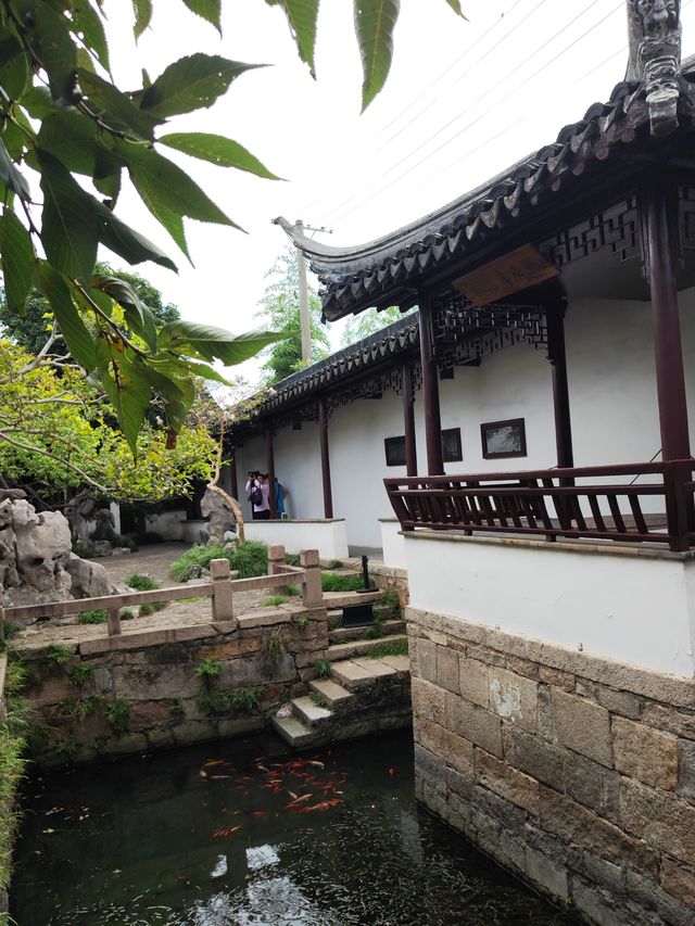 蘇州園林曲園。
