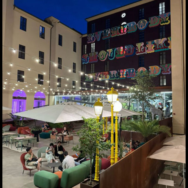 Social hub hotel Italy Florence 