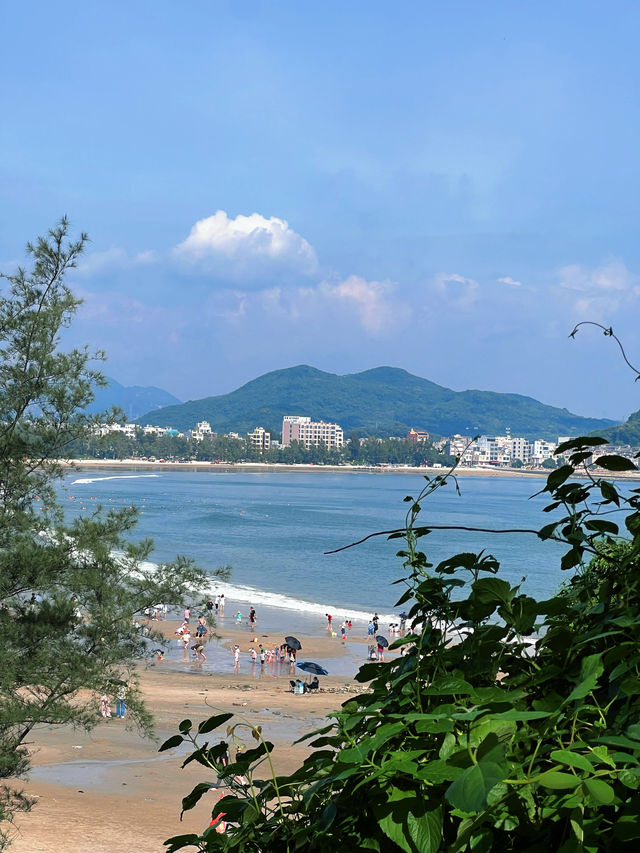 假期去邊好｜陽東人少免費沙灘。
