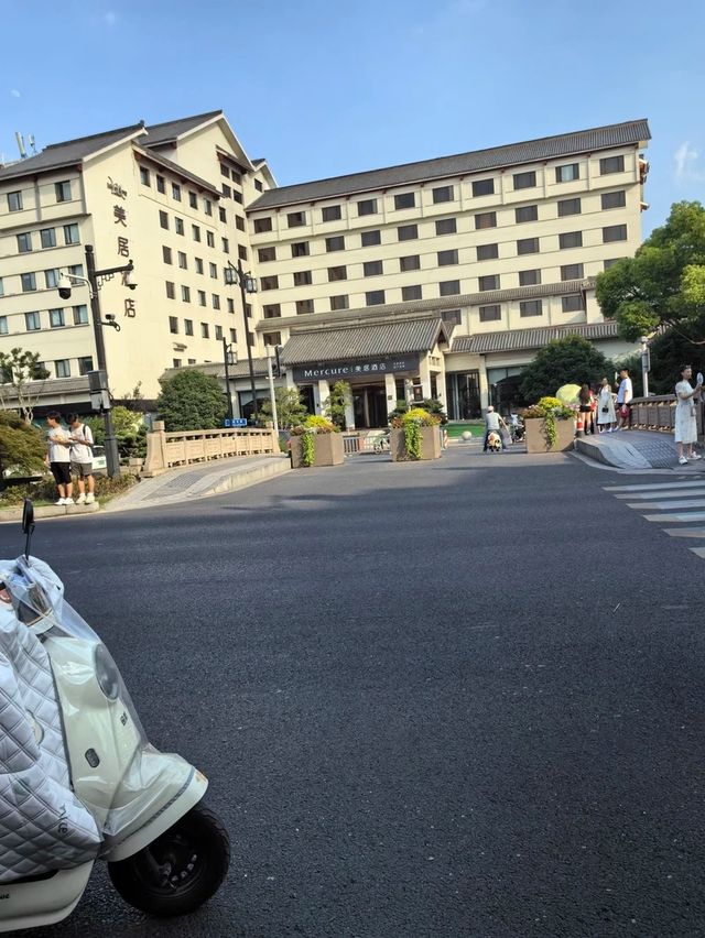 蘇州觀前平江美居酒店法式浪漫與現代便利的完美邂逅攻略