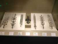 綿陽博物館搖錢樹專題展。