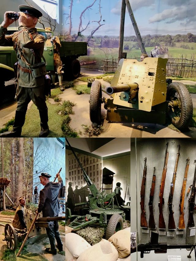 白俄羅斯丨明斯克丨衛國戰爭博物館。