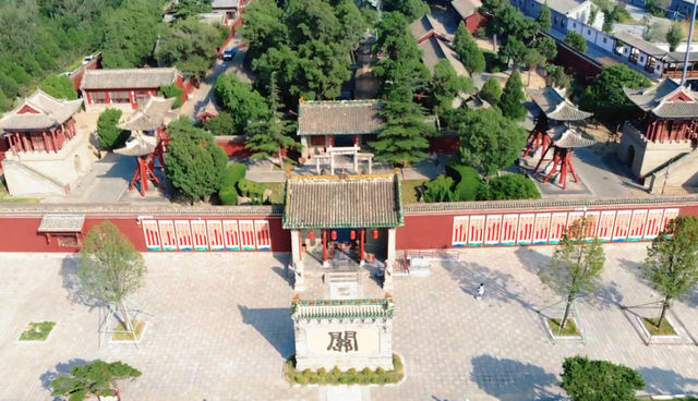 關帝家廟，跟着黑神話悟空遊古建。