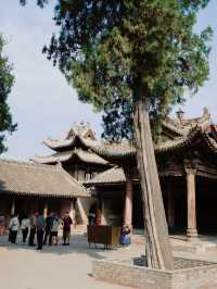 汾城城隍廟，跟着黑神話悟空遊古建。