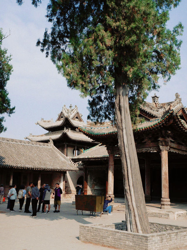 汾城城隍廟，跟着黑神話悟空遊古建。