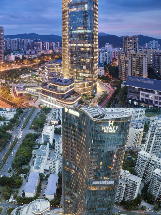 頂樓露天泳池三亞小眾但超好住的酒店。