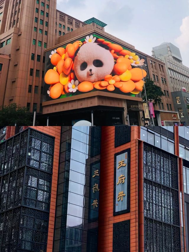 北京！漫步王府井小吃街，人民食集！美食愛好者快來！