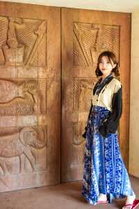 貝寧被遺棄的世界文化遺產——阿波美王宮。