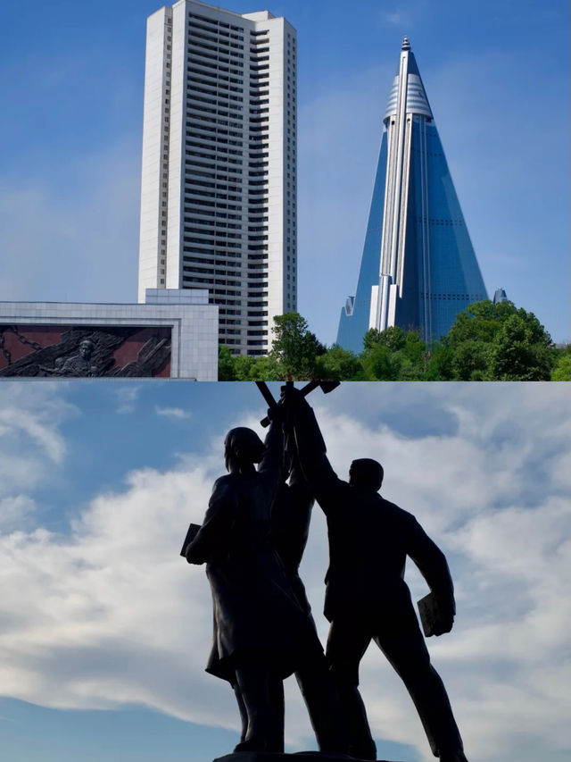 平壤，一座歷史悠久的城市。