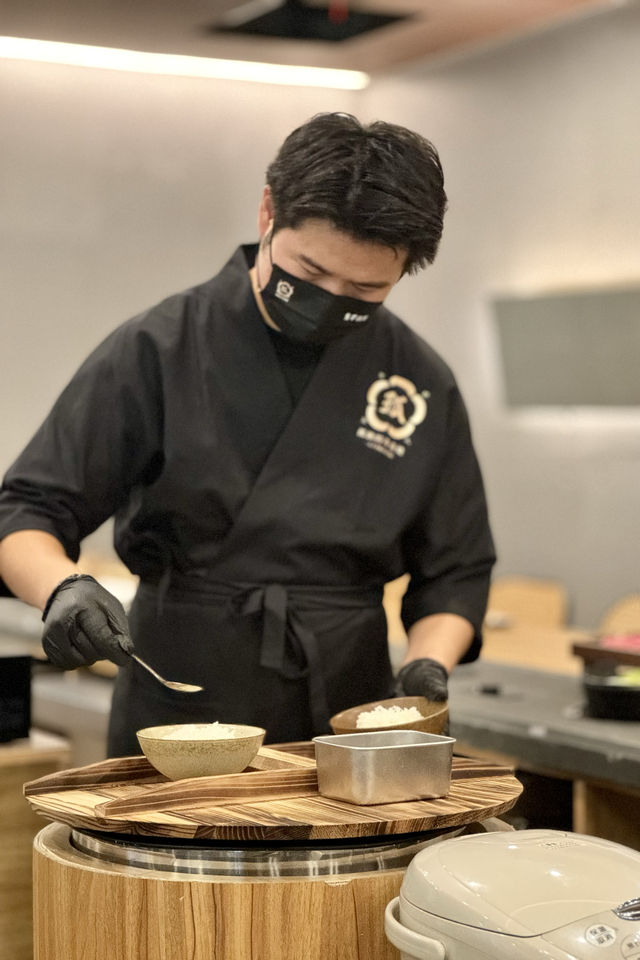 前灘新開大阪人氣一人食壽喜燒，令人愛不釋手。