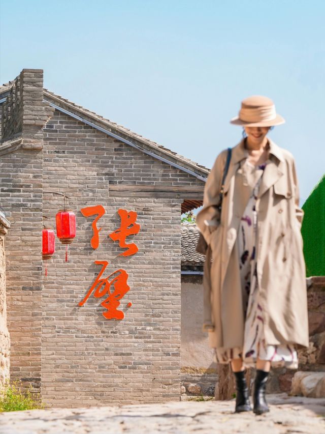 張壁古堡｜後悔現在才來山西。