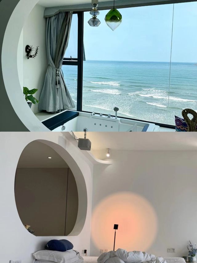 來惠州雙月灣不住這家酒店。
