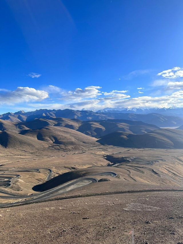 西藏加烏拉山口｜走盡人生的彎路 ，珠峰108拐。