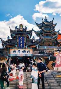 西昌｜去大石板村。