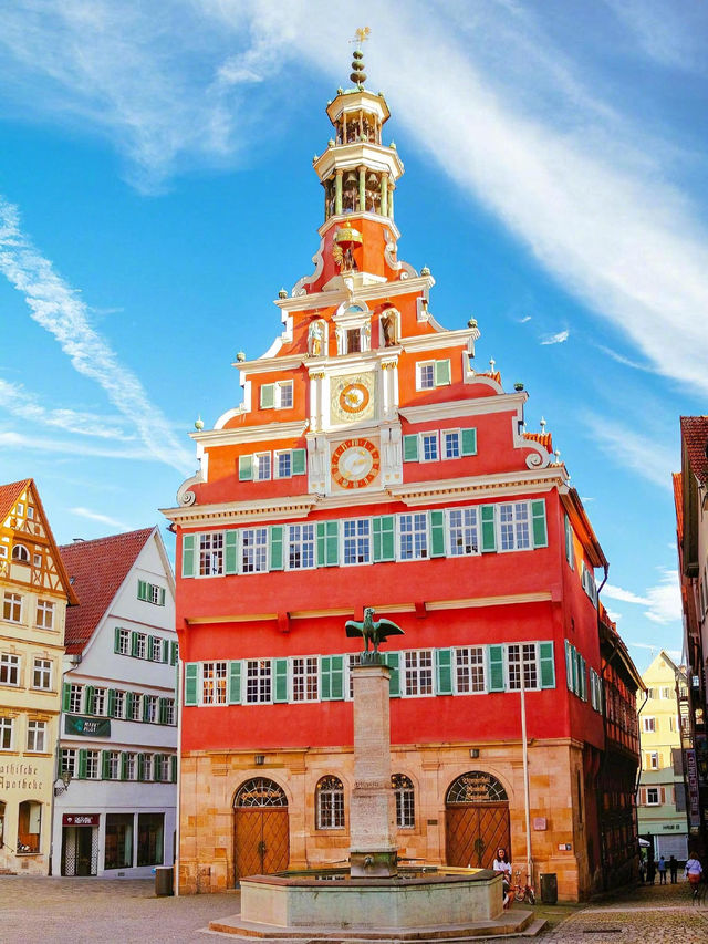 Esslingen 我的旅遊願望清單＋1。