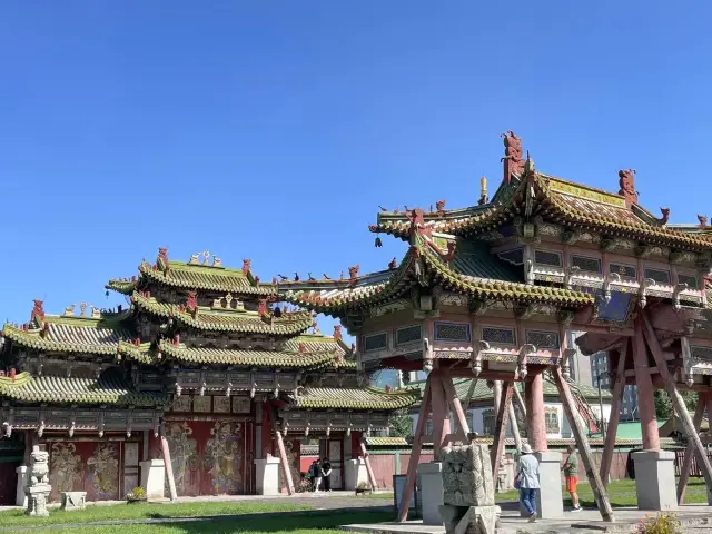 Mongolian Palace