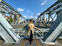北蘇州路至外白渡橋 City walk。