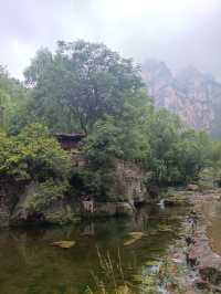 隱藏於太行山的美麗大山-太行大峽谷桃花谷。