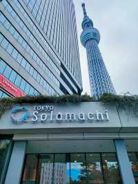 晴空塔下的寶藏商場——東京晴空街道。