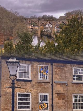 Harrogate is a refined and wealthy town surrounded by nature!