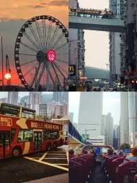 🇭🇰香港落日飛車 絕美人生體驗🌄