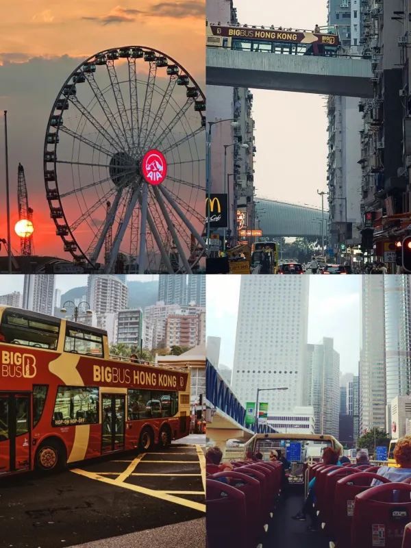 🇭🇰香港落日飛車 絕美人生體驗🌄