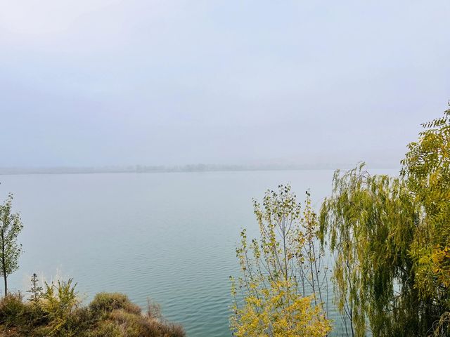 黃羊河水庫。
