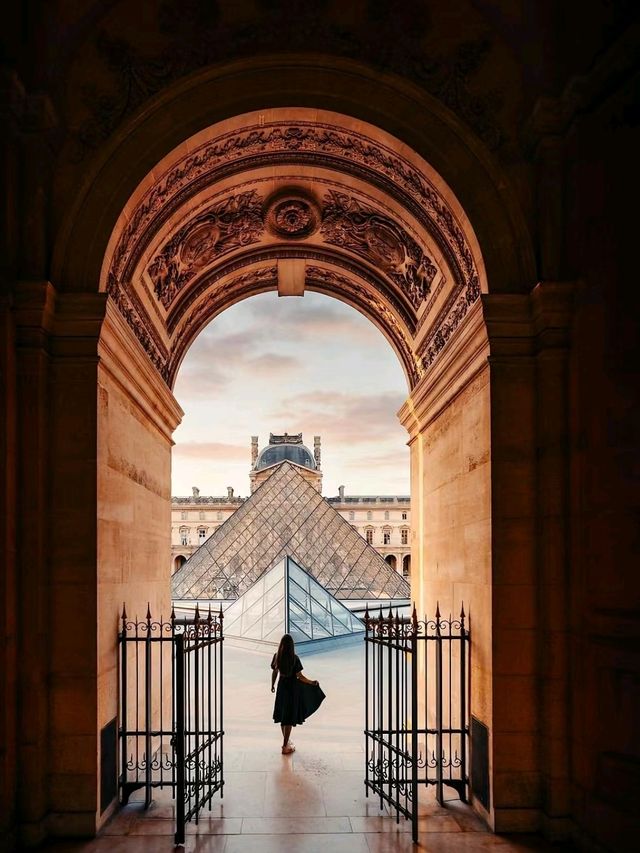 Paris  Louvre Museum ❤️‍🔥 Must Go!!!!
