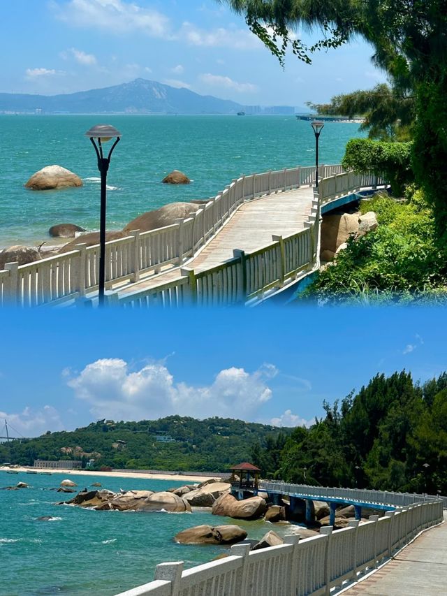 廈門！！淡季海邊的含金量！！太絕了！！。
