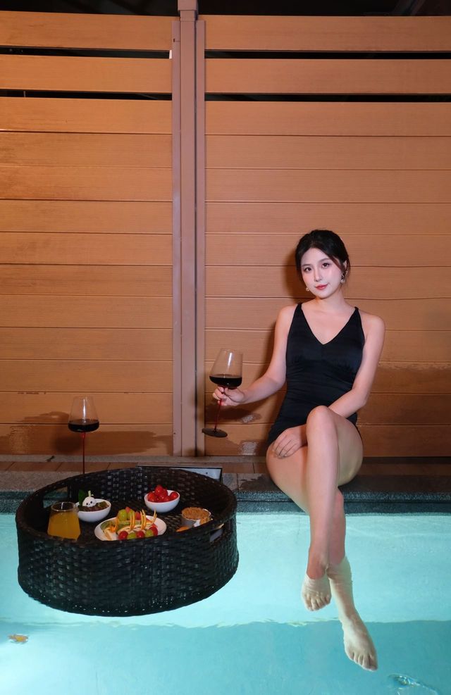 想再去住100次！青城山私湯酒店。