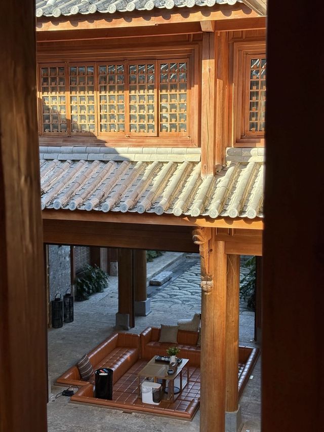 在麗江古城！能看到日出全景的寶藏院子！