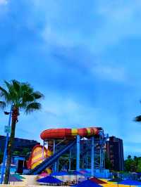 新加坡遛娃 Wild Wild Wet 樂園。