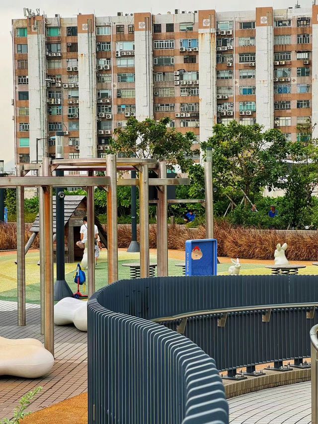 又一寶藏親子遛娃地 | 香港茶果嶺。
