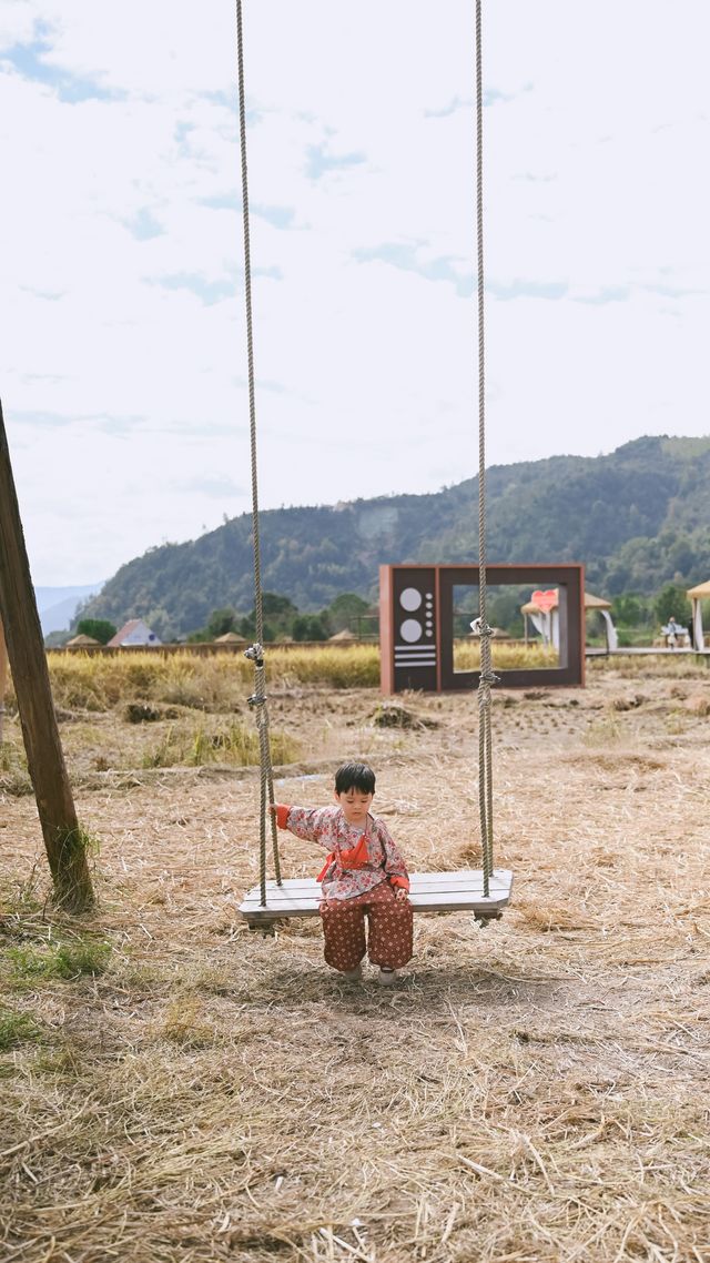 溫州「小婺源」，去蒼坡看曬秋吧！
