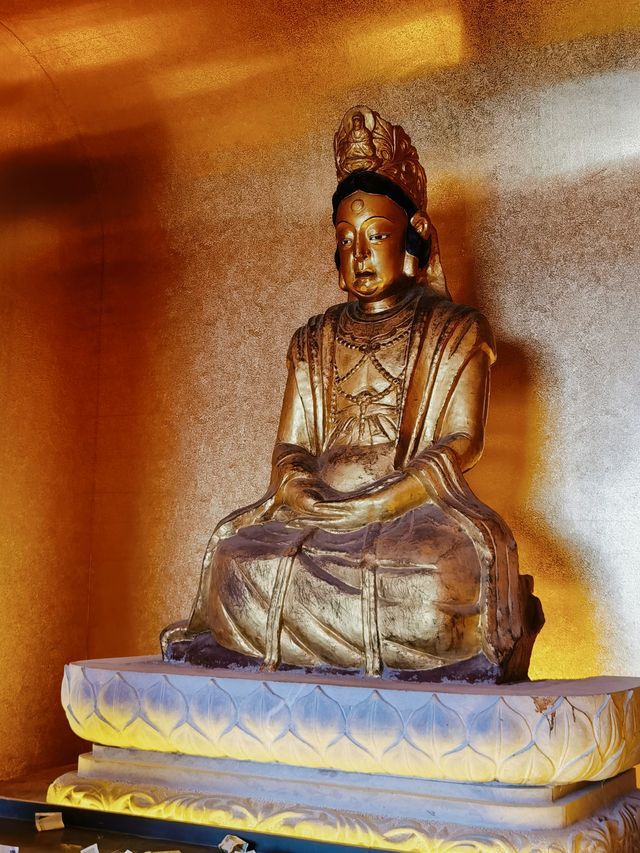 皇澤寺｜在女皇故里看武后真容石刻。