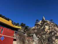 盤山風景區。