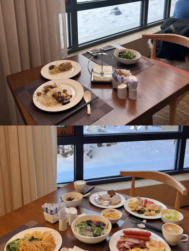 長白山鉑爾曼酒店適合養老擺爛哈哈哈。