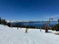 Californians Lead the Way in Relaxed Skiing at Heavenly