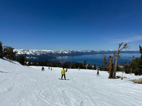 Californians Lead the Way in Relaxed Skiing at Heavenly
