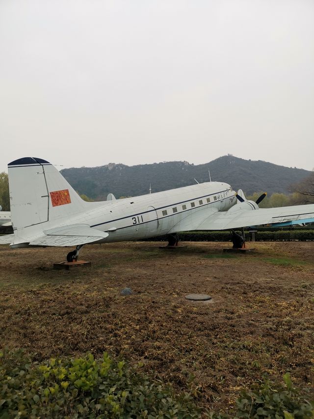 中國航空博物館。