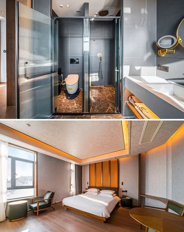 又到滑雪季！可以閉眼住的安吉高山滑雪酒店。