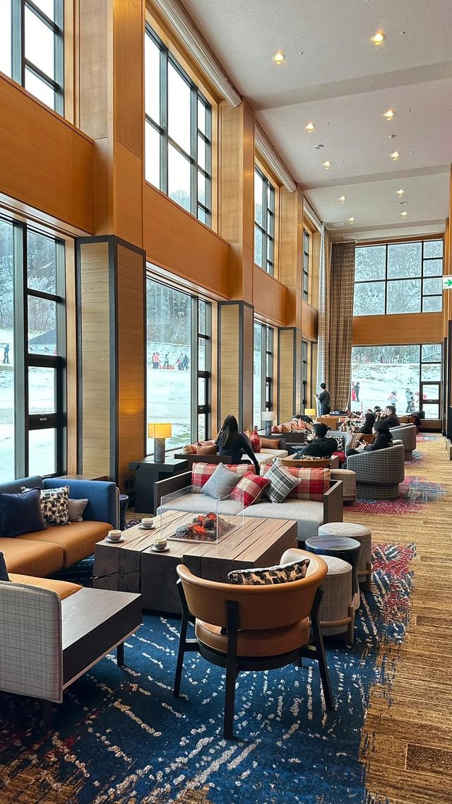 北海道度假村入住初體驗獻給了雪白的北海道。